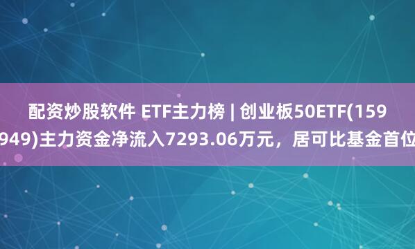 配资炒股软件 ETF主力榜 | 创业板50ETF(159949)主力资金净流入7293.06万元，居可比基金首位
