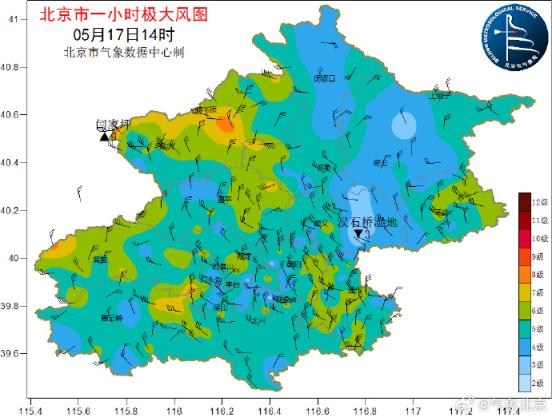 股票配资注册 北京：下午风力较上午有所减弱，预计傍晚前后大风天气结束