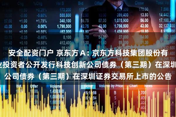 安全配资门户 京东方Ａ: 京东方科技集团股份有限公司2025年面向专业投资者公开发行科技创新公司债券（第三期）在深圳证券交易所上市的公告